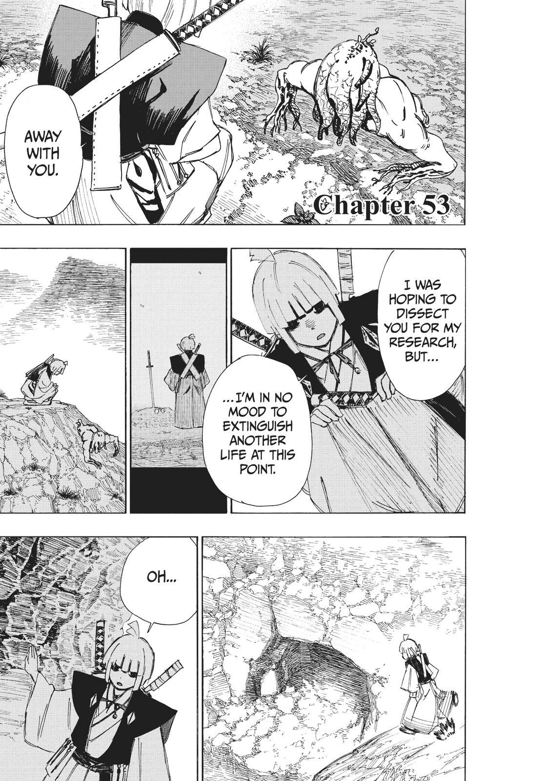 Read Hell's Paradise- Jigokuraku Manga Online