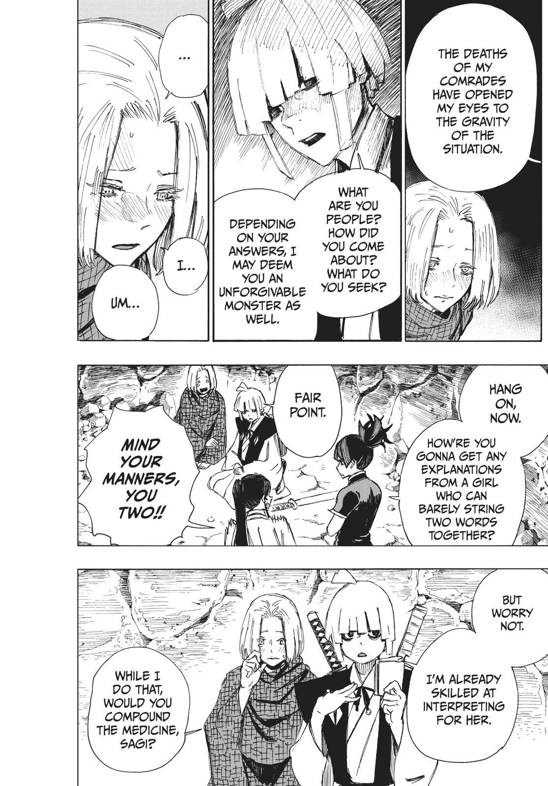 Read Hell's Paradise- Jigokuraku Manga Online