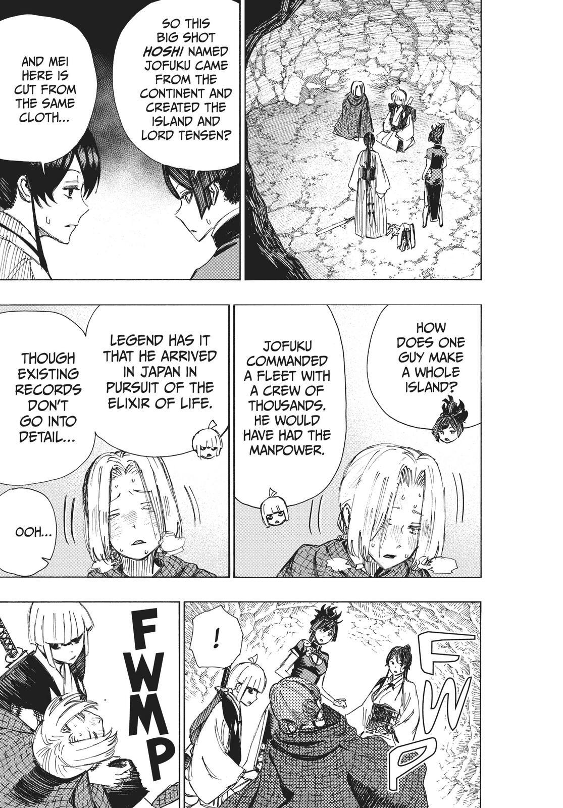 Read Hell's Paradise- Jigokuraku Manga Online