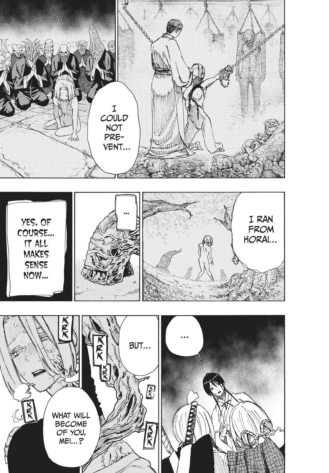 Read Hell's Paradise- Jigokuraku Manga Online