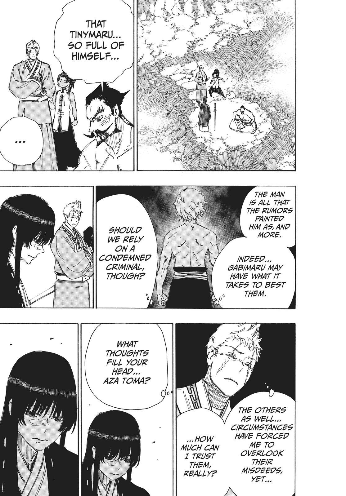 Read Hell's Paradise- Jigokuraku Manga Online