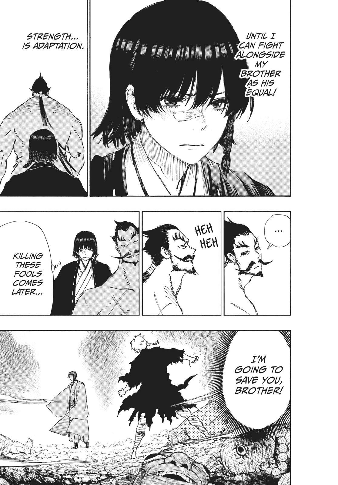 Read Hell's Paradise- Jigokuraku Manga Online