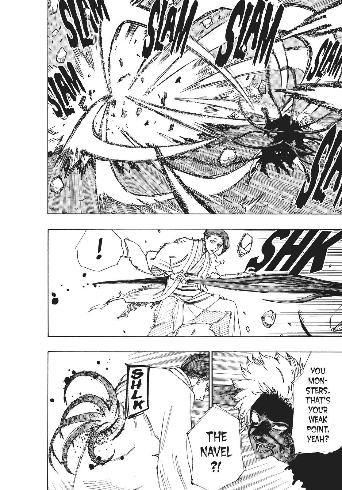 Read Hell's Paradise- Jigokuraku Manga Online