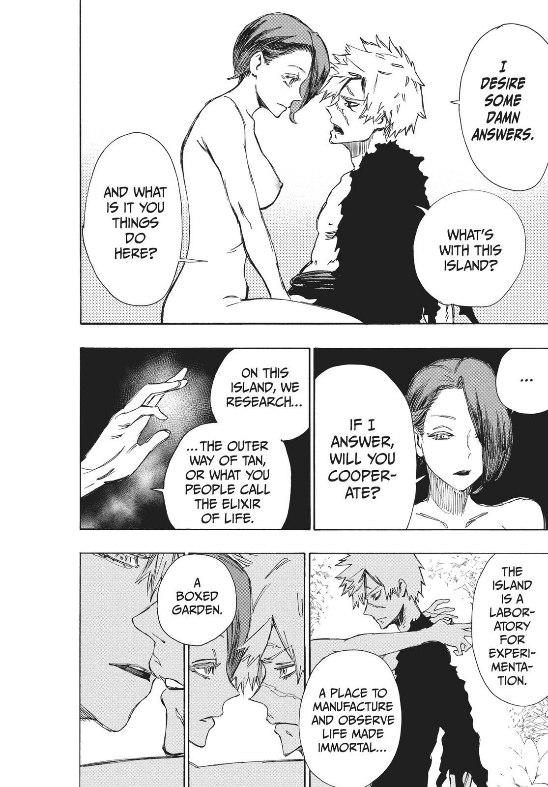 Read Hell's Paradise- Jigokuraku Manga Online