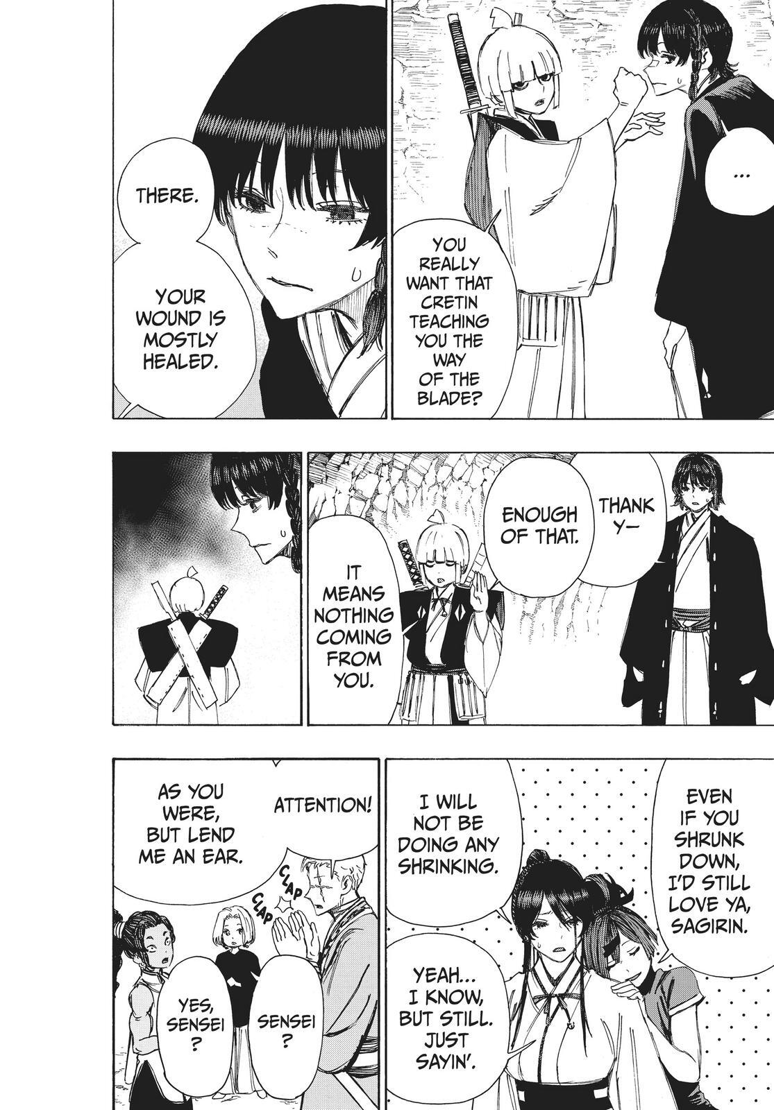 Read Hell's Paradise- Jigokuraku Manga Online