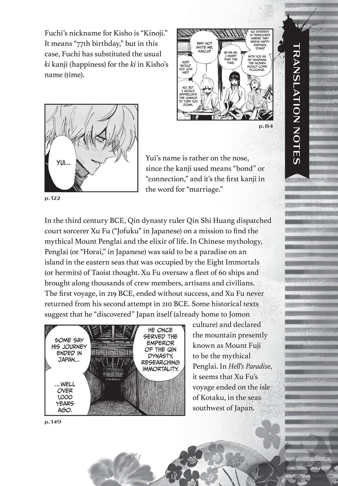 Read Hell's Paradise- Jigokuraku Manga Online