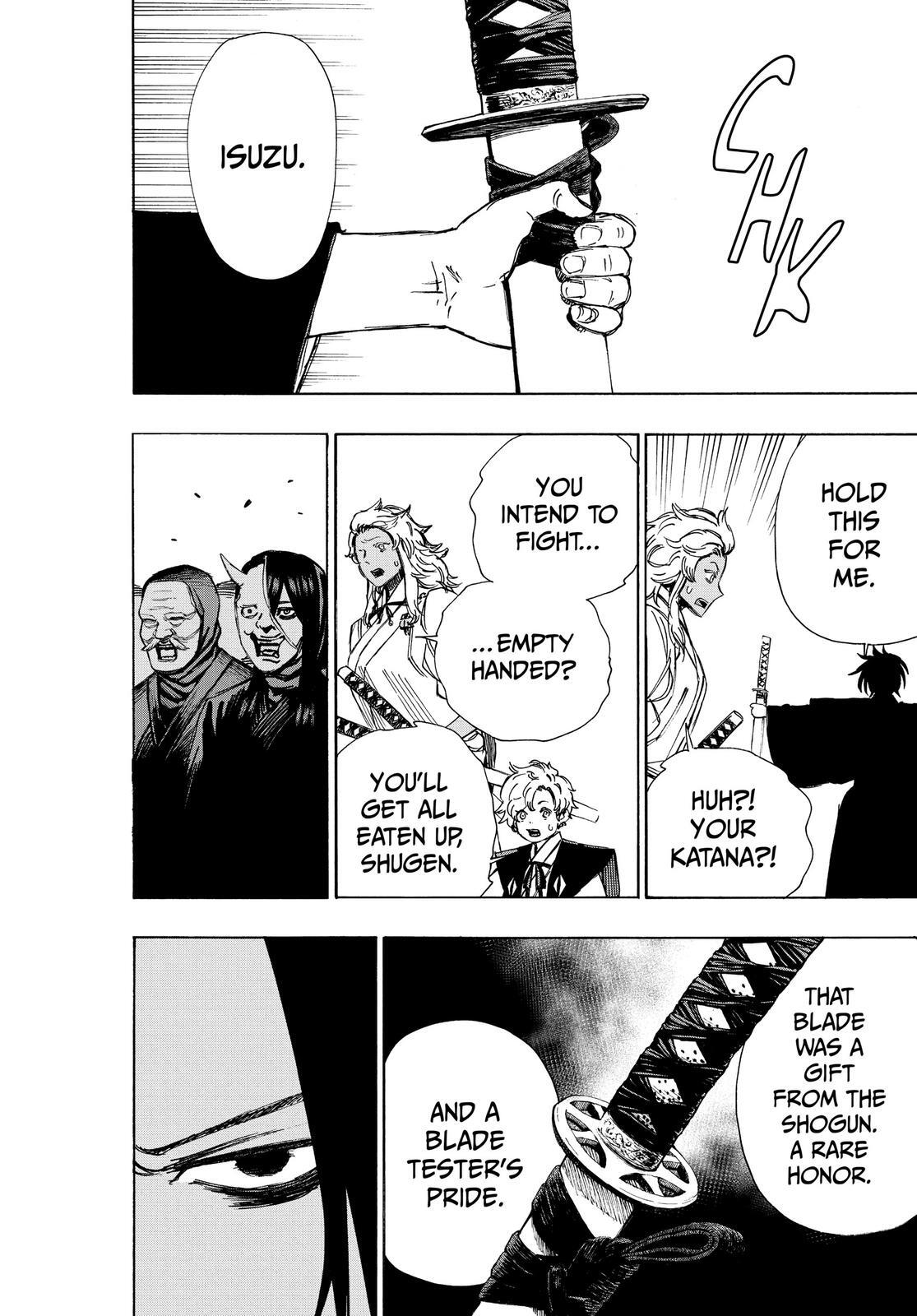 Read Hell's Paradise- Jigokuraku Manga Online