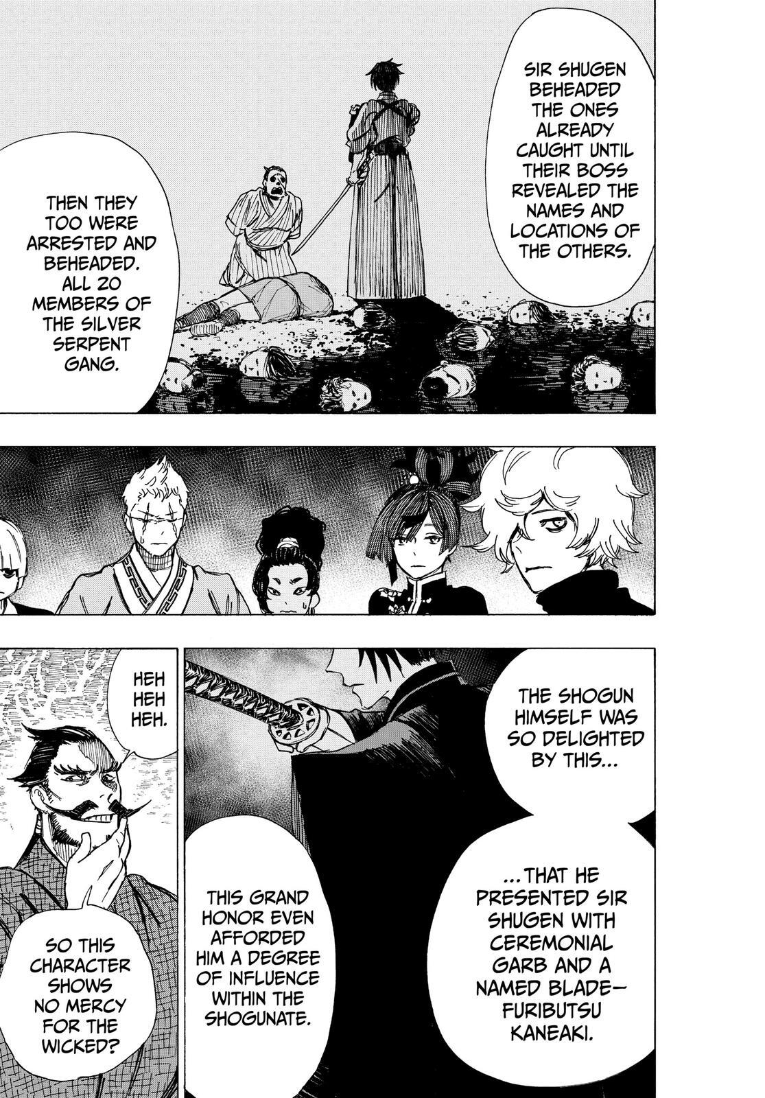 Read Hell's Paradise- Jigokuraku Manga Online