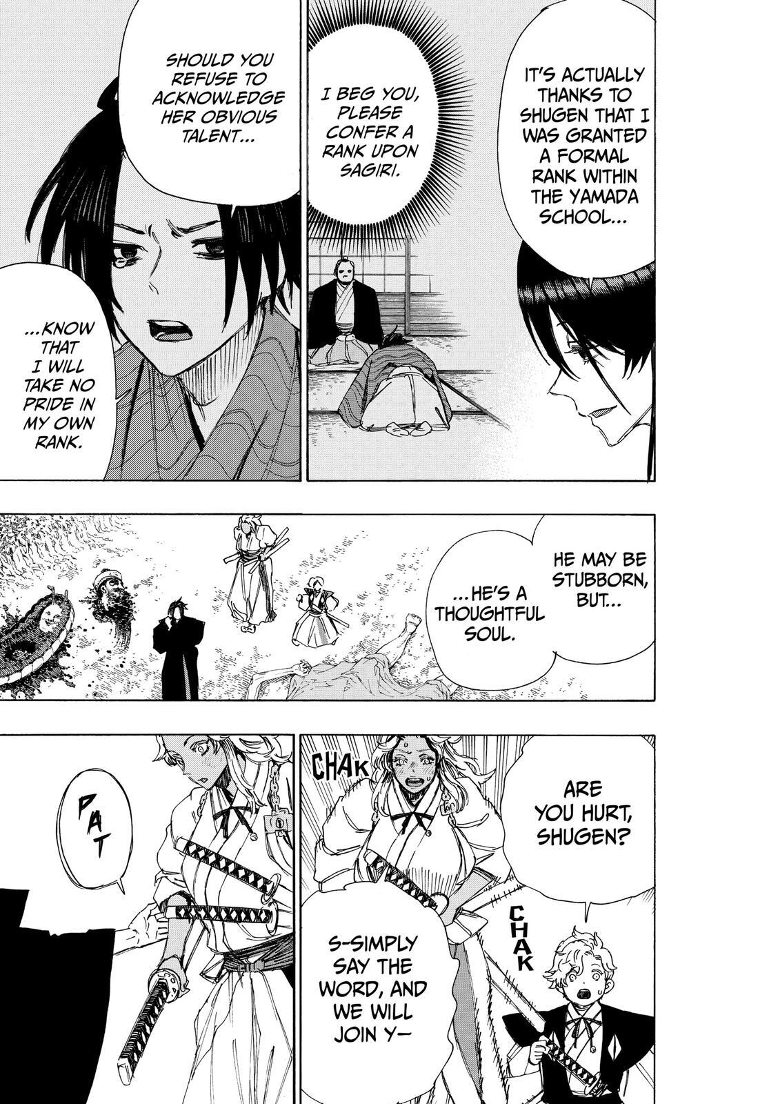 Read Hell's Paradise- Jigokuraku Manga Online