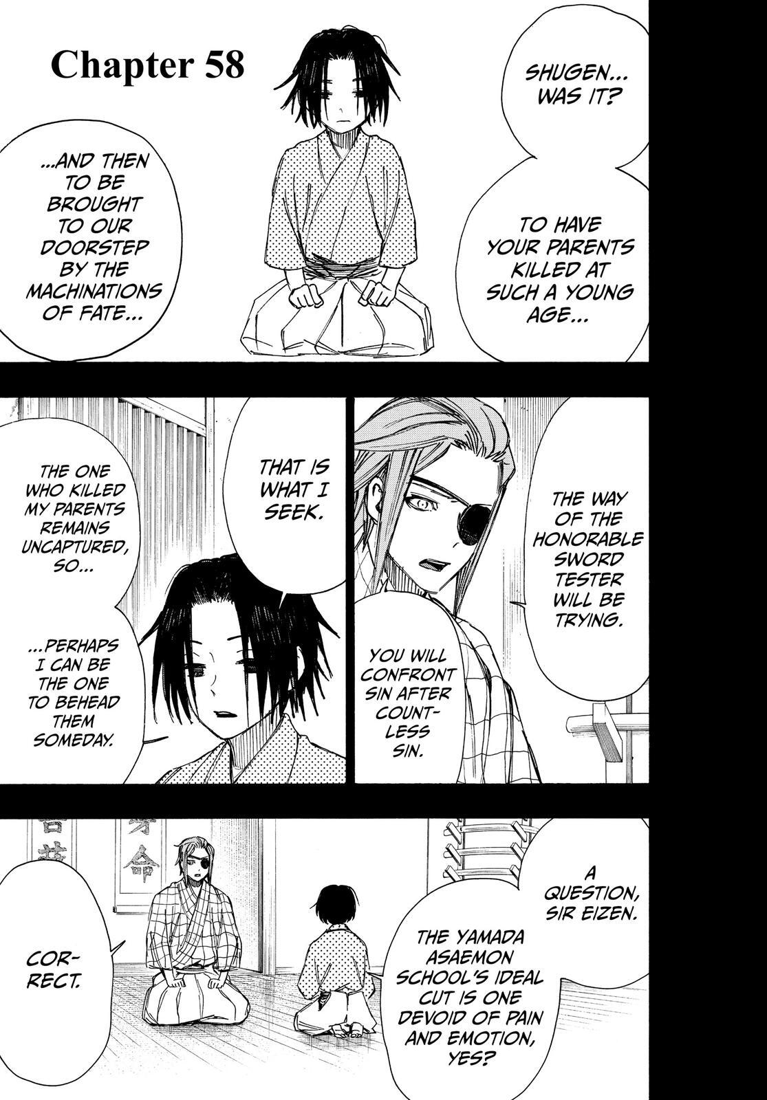 Read Hell's Paradise- Jigokuraku Manga Online