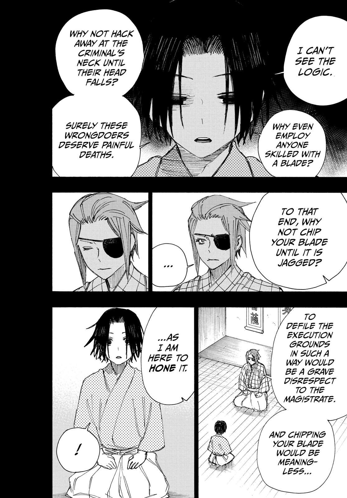 Read Hell's Paradise- Jigokuraku Manga Online