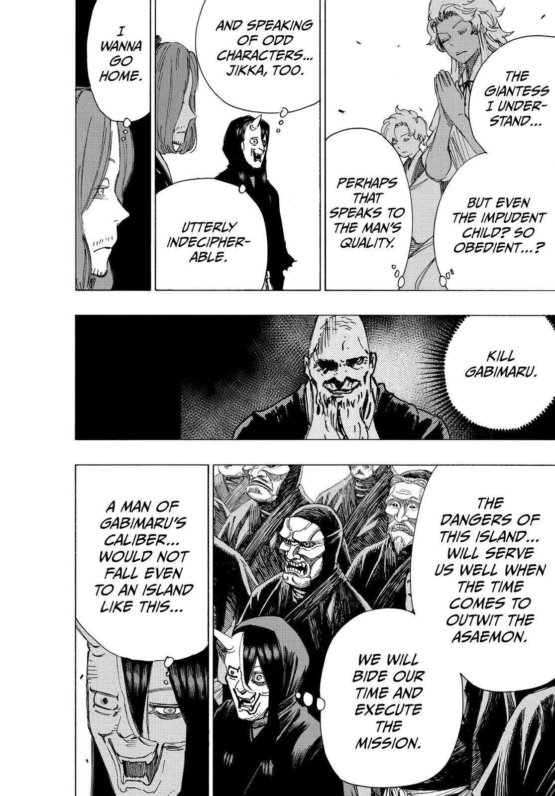 Read Hell's Paradise- Jigokuraku Manga Online