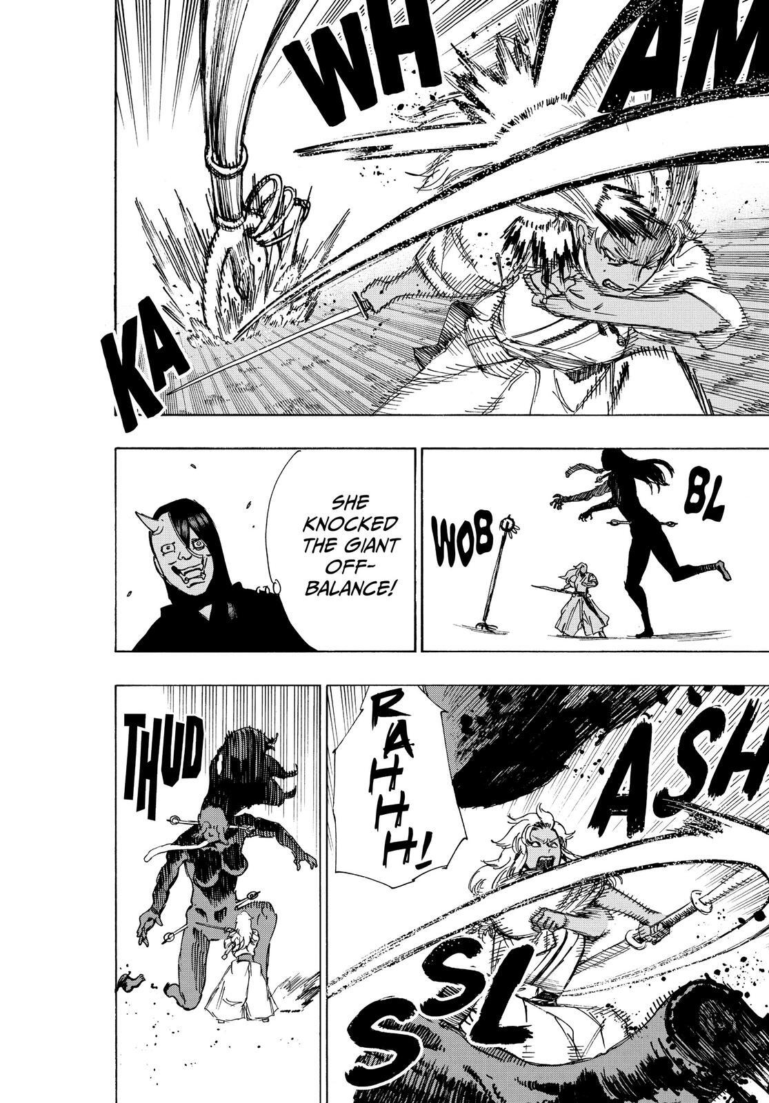 Read Hell's Paradise- Jigokuraku Manga Online