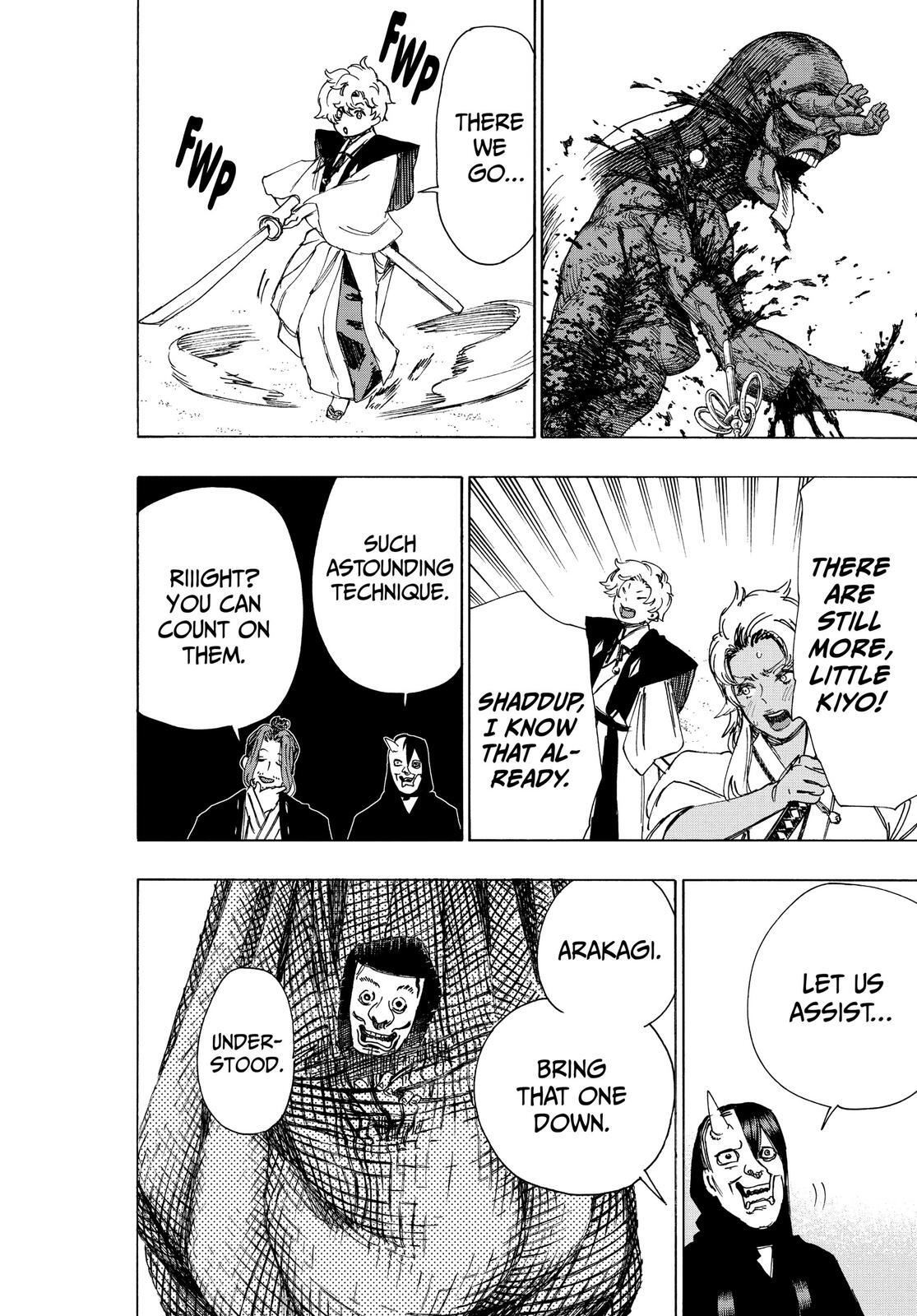 Read Hell's Paradise- Jigokuraku Manga Online