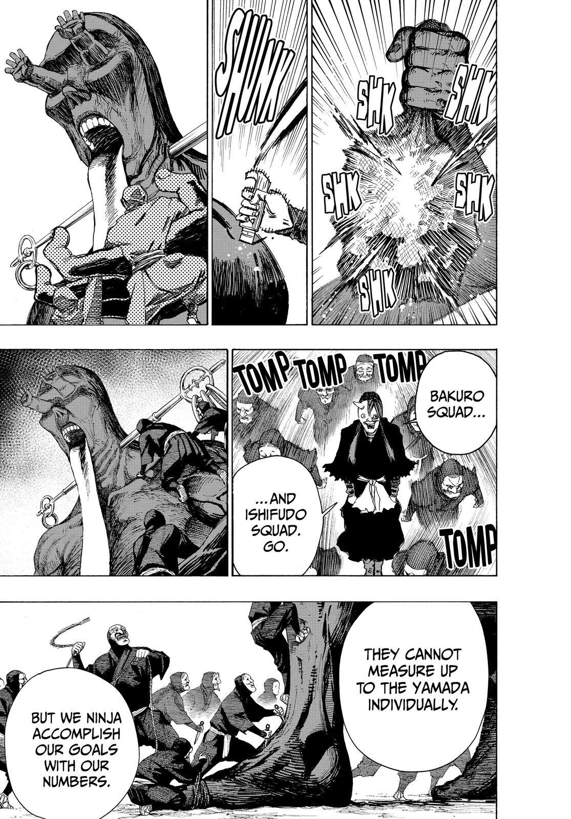 Read Hell's Paradise- Jigokuraku Manga Online