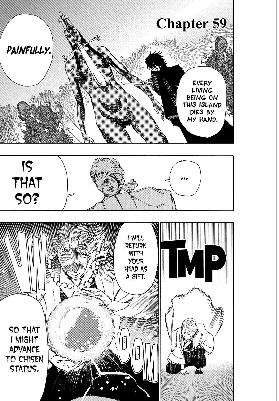 Read Hell's Paradise- Jigokuraku Manga Online