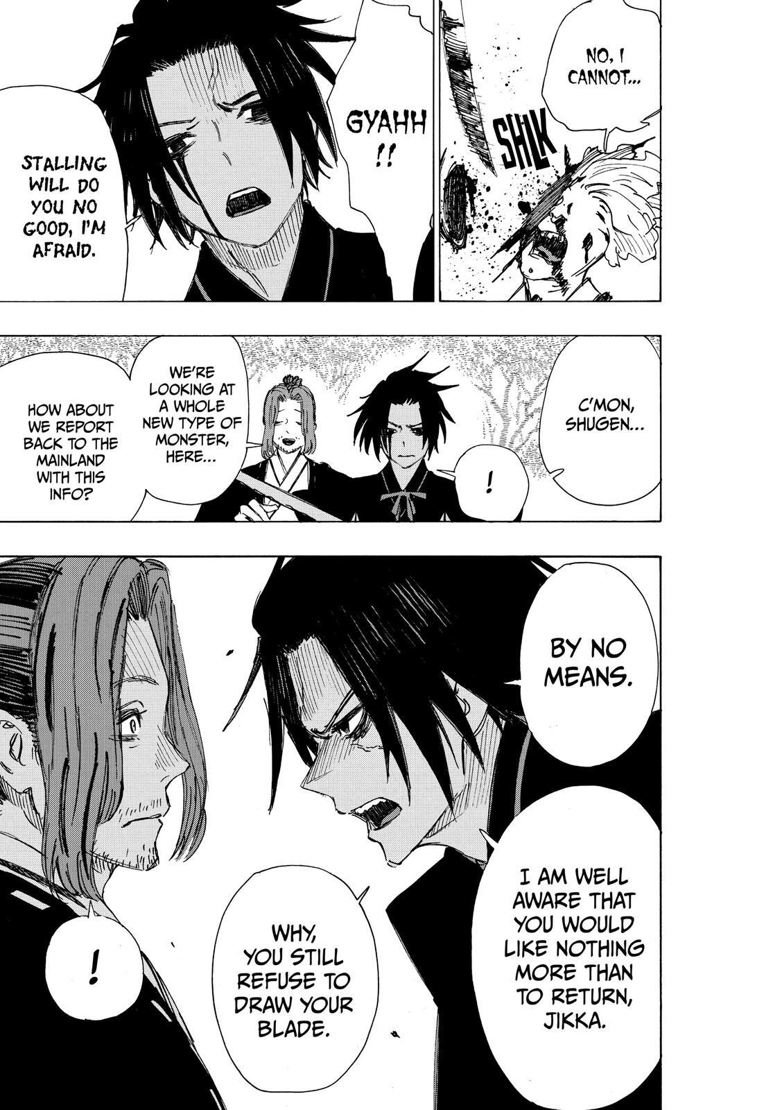 Read Hell's Paradise- Jigokuraku Manga Online