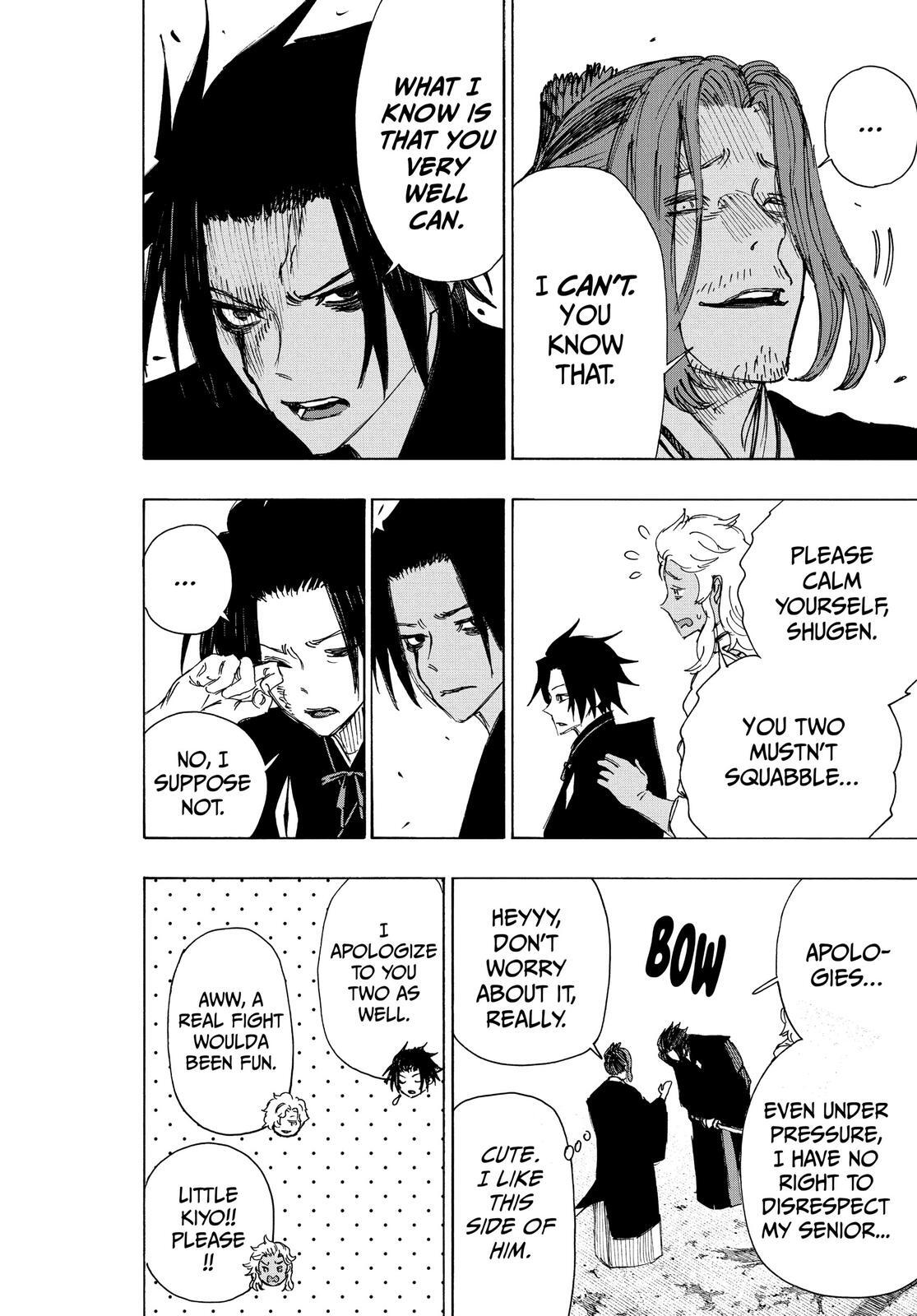 Read Hell's Paradise- Jigokuraku Manga Online