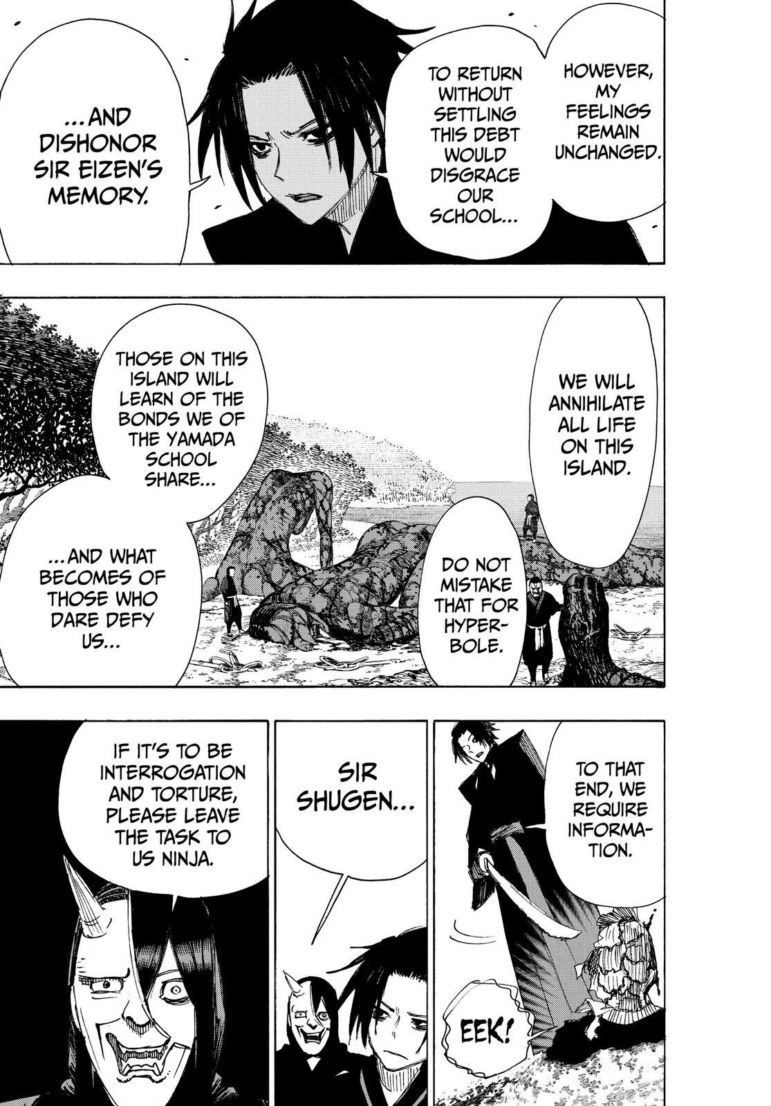 Read Hell's Paradise- Jigokuraku Manga Online