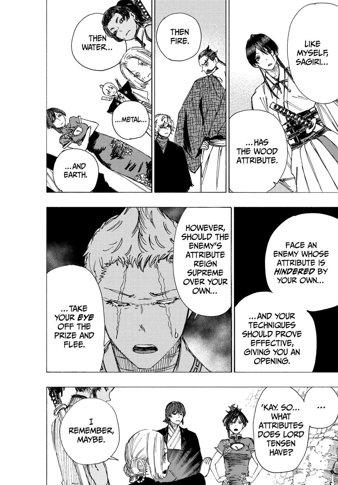 Read Hell's Paradise- Jigokuraku Manga Online