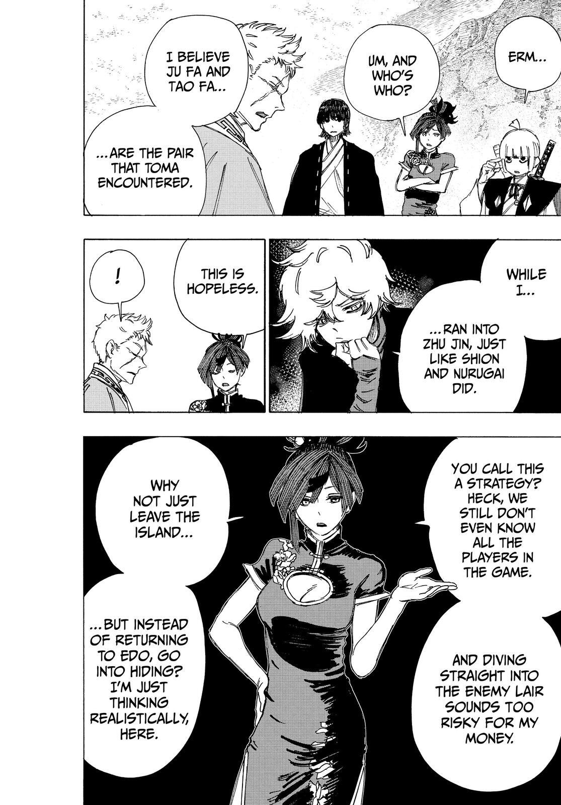 Read Hell's Paradise- Jigokuraku Manga Online