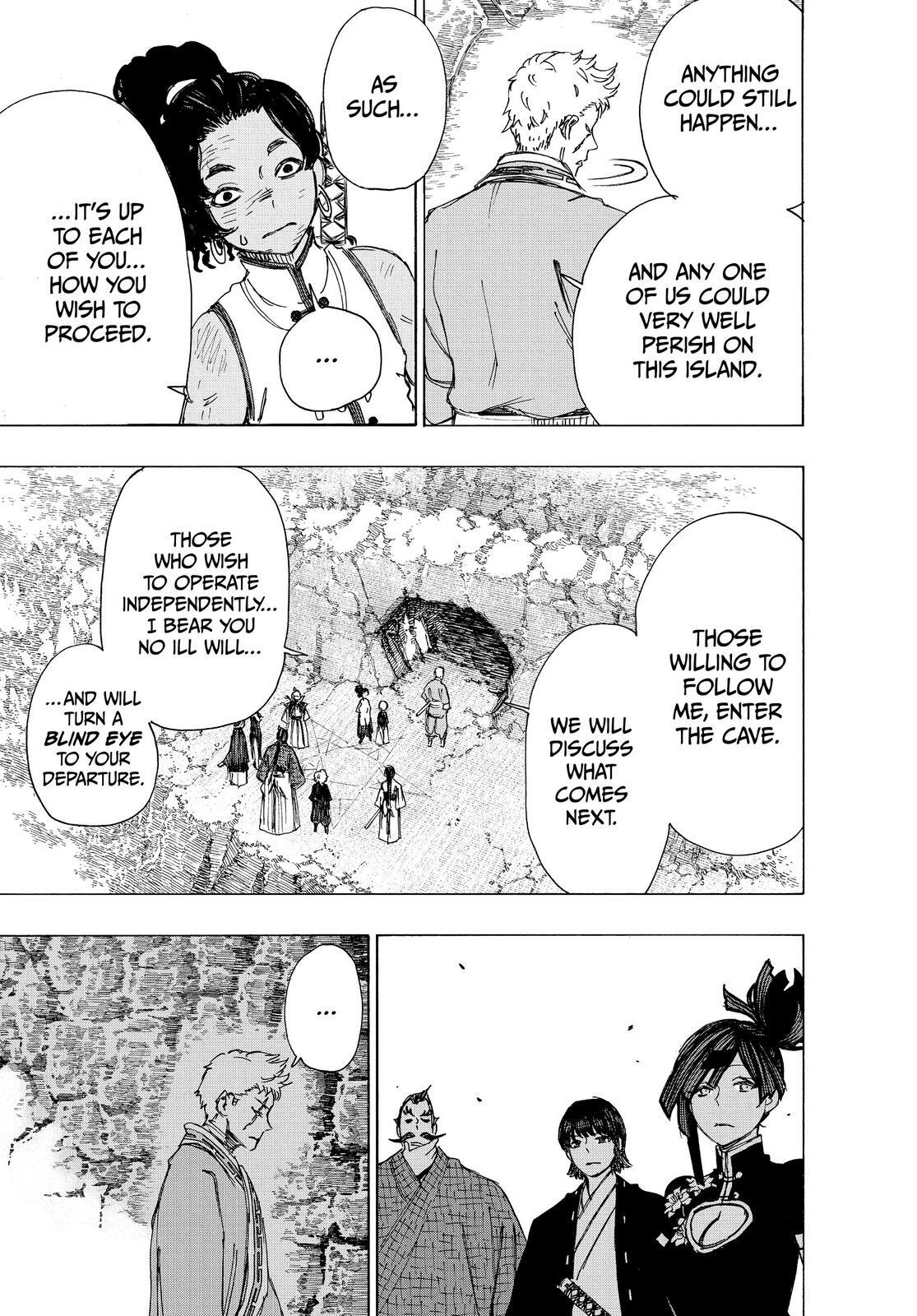 Read Hell's Paradise- Jigokuraku Manga Online