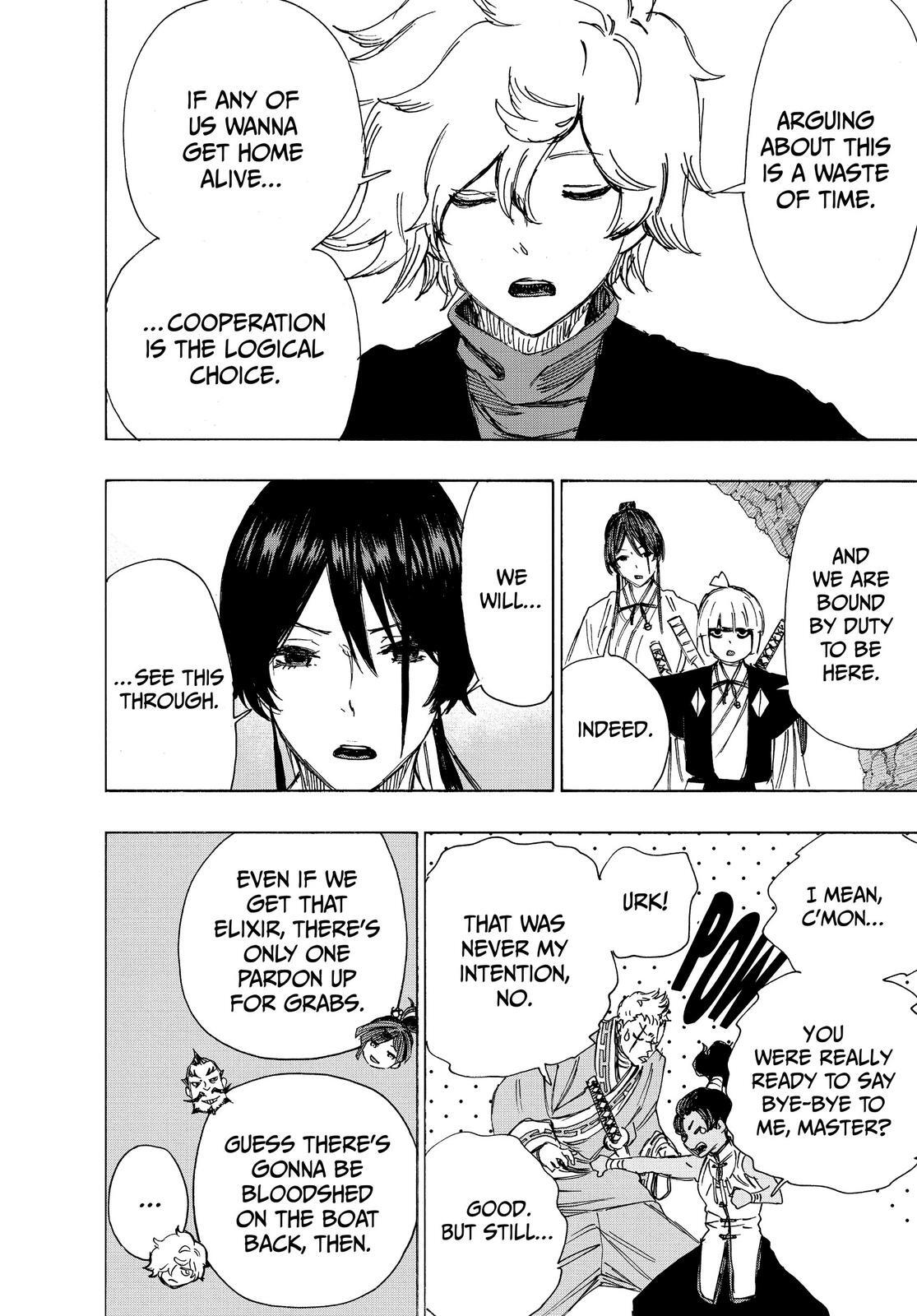 Read Hell's Paradise- Jigokuraku Manga Online