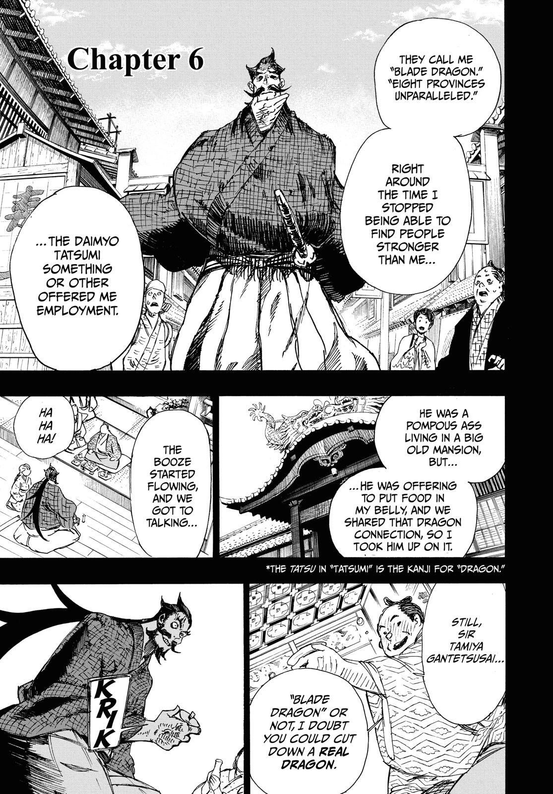 Read Hell's Paradise- Jigokuraku Manga Online