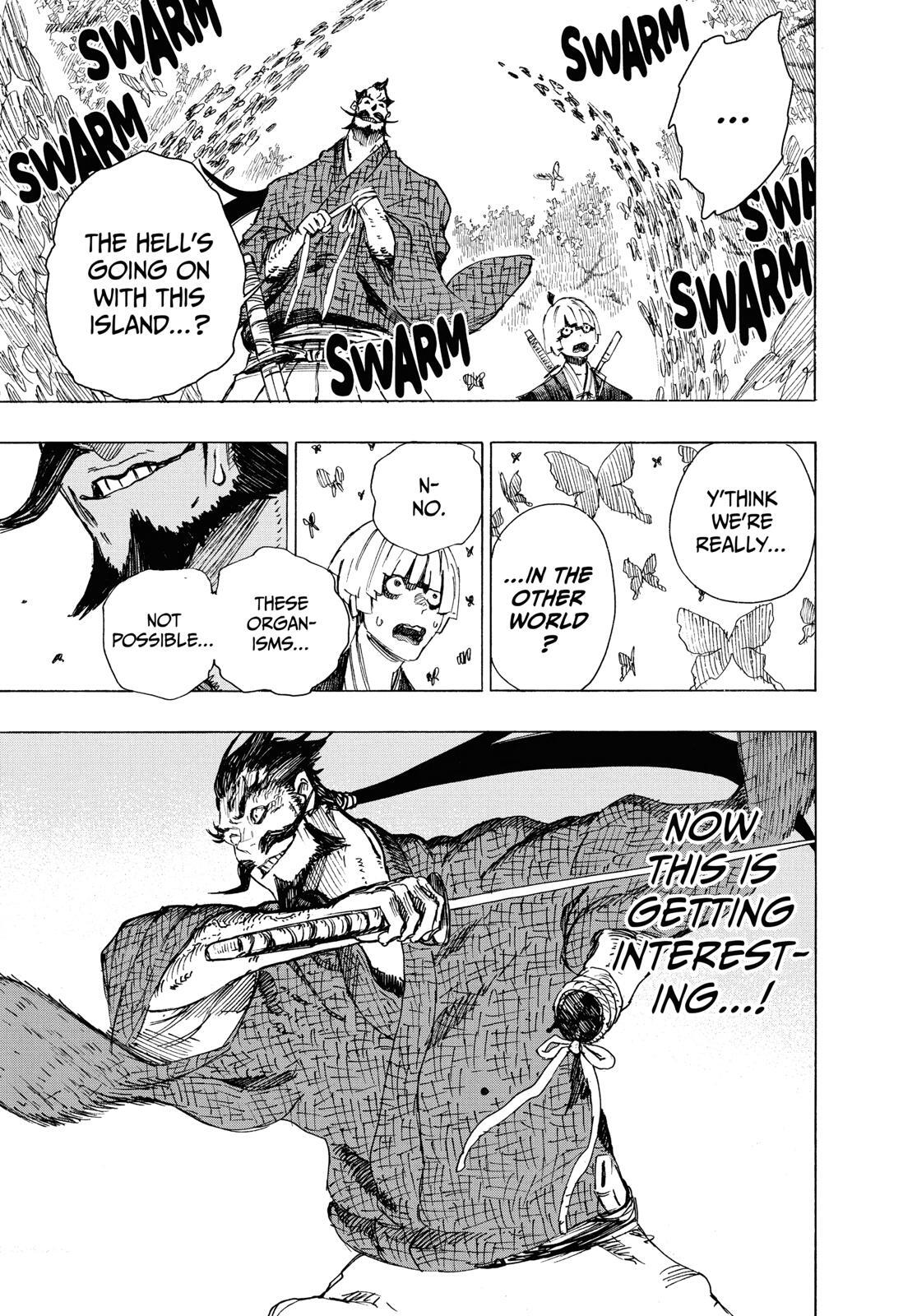 Read Hell's Paradise- Jigokuraku Manga Online