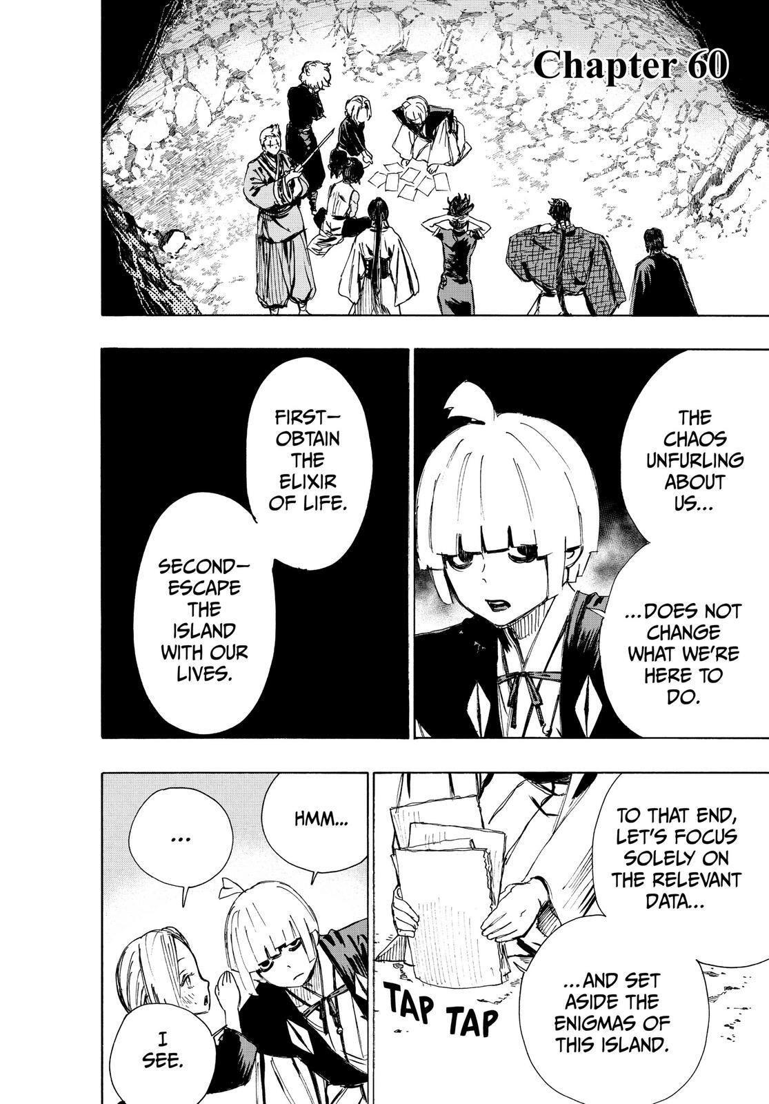 Read Hell's Paradise- Jigokuraku Manga Online
