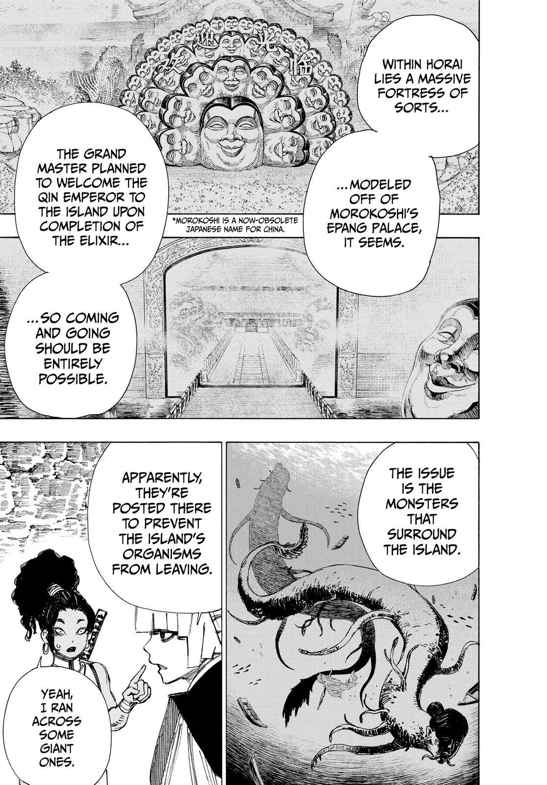 Read Hell's Paradise- Jigokuraku Manga Online