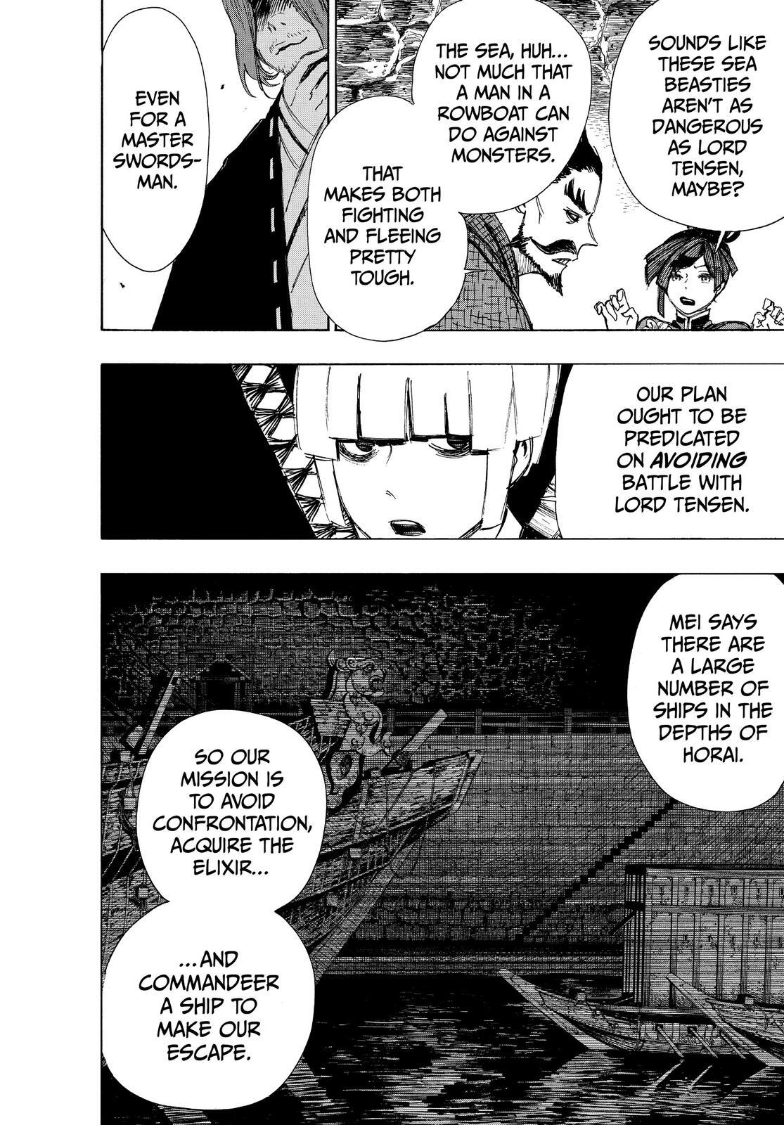 Read Hell's Paradise- Jigokuraku Manga Online