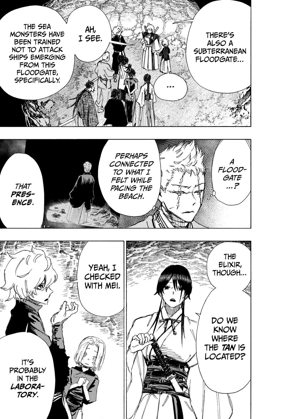 Read Hell's Paradise- Jigokuraku Manga Online