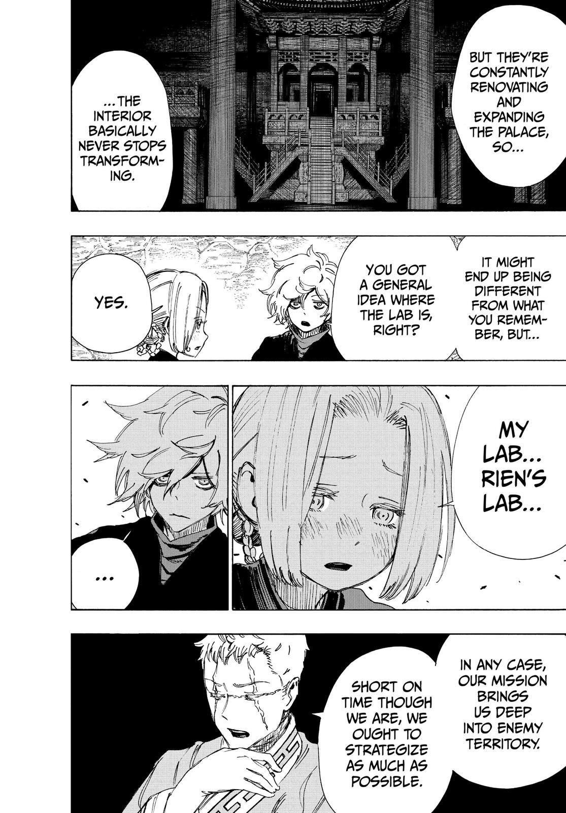 Read Hell's Paradise- Jigokuraku Manga Online