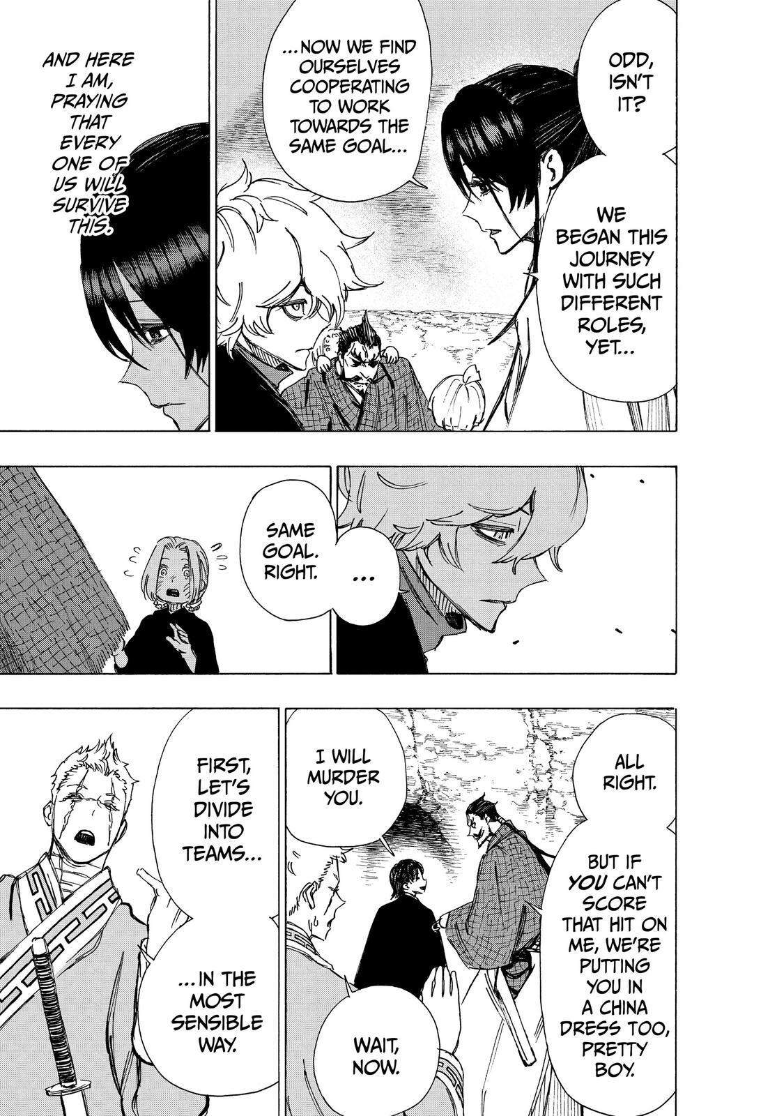 Read Hell's Paradise- Jigokuraku Manga Online