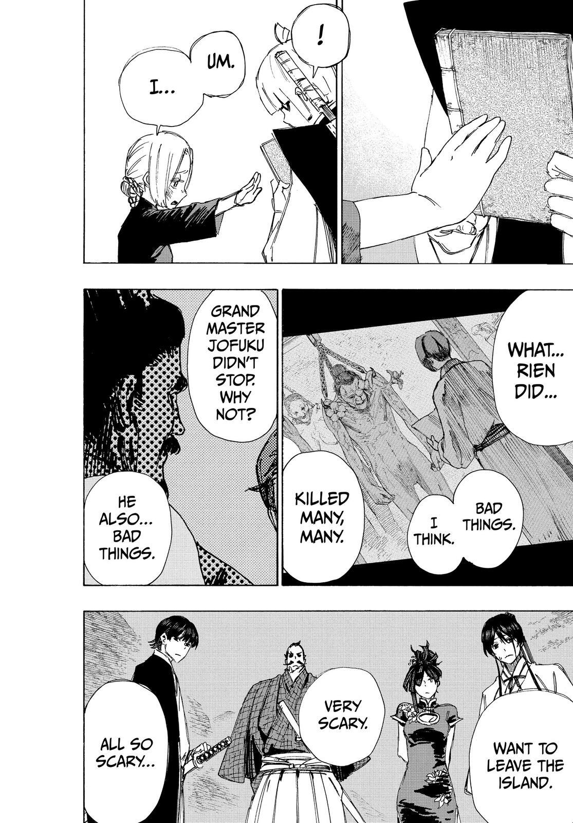 Read Hell's Paradise- Jigokuraku Manga Online