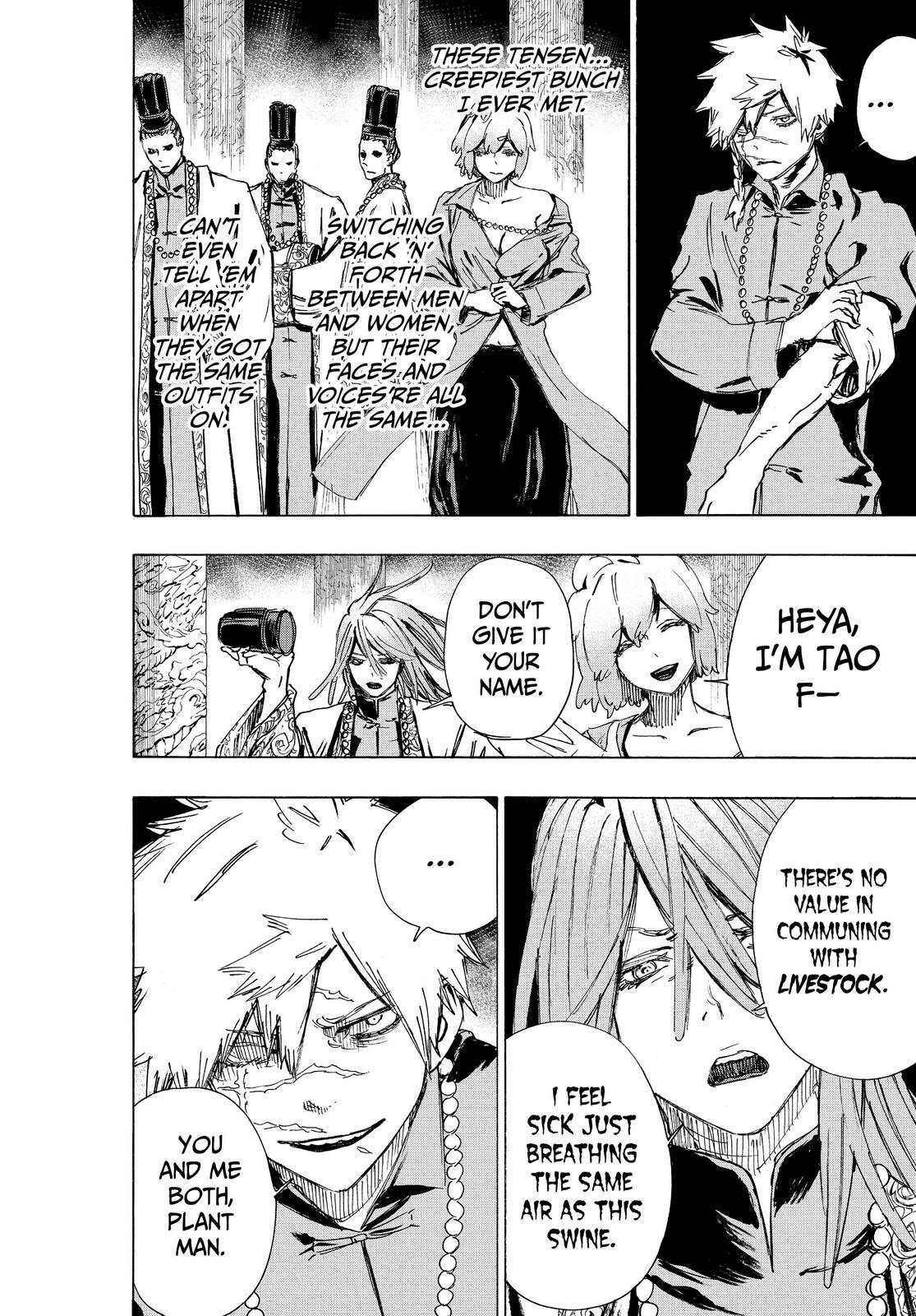 Read Hell's Paradise- Jigokuraku Manga Online