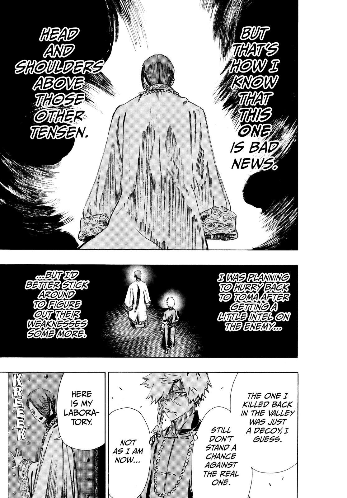 Read Hell's Paradise- Jigokuraku Manga Online