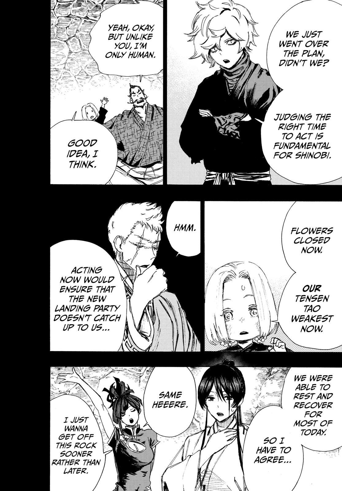 Read Hell's Paradise- Jigokuraku Manga Online