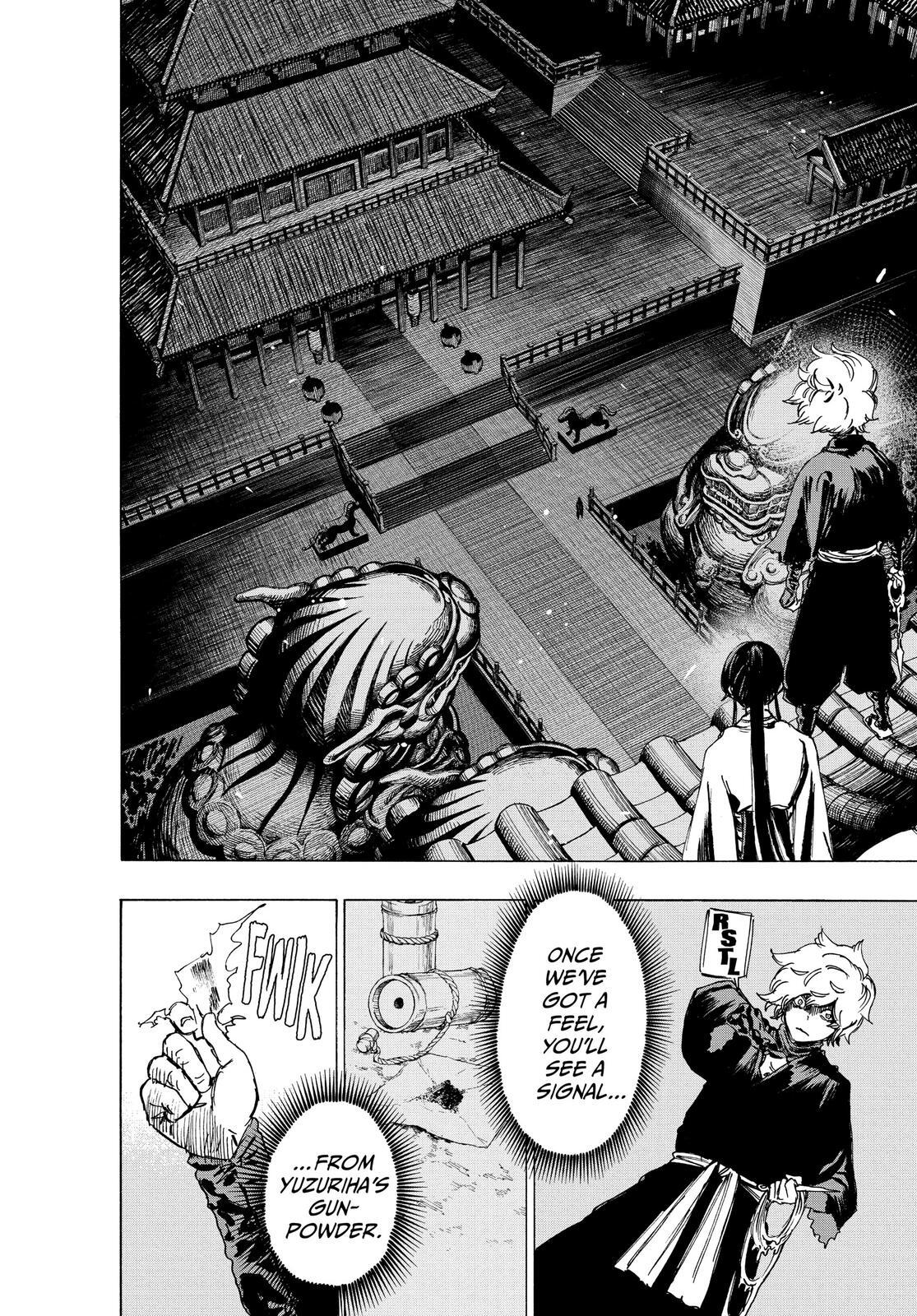 Read Hell's Paradise- Jigokuraku Manga Online