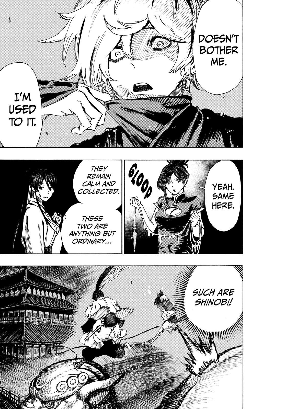 Read Hell's Paradise- Jigokuraku Manga Online