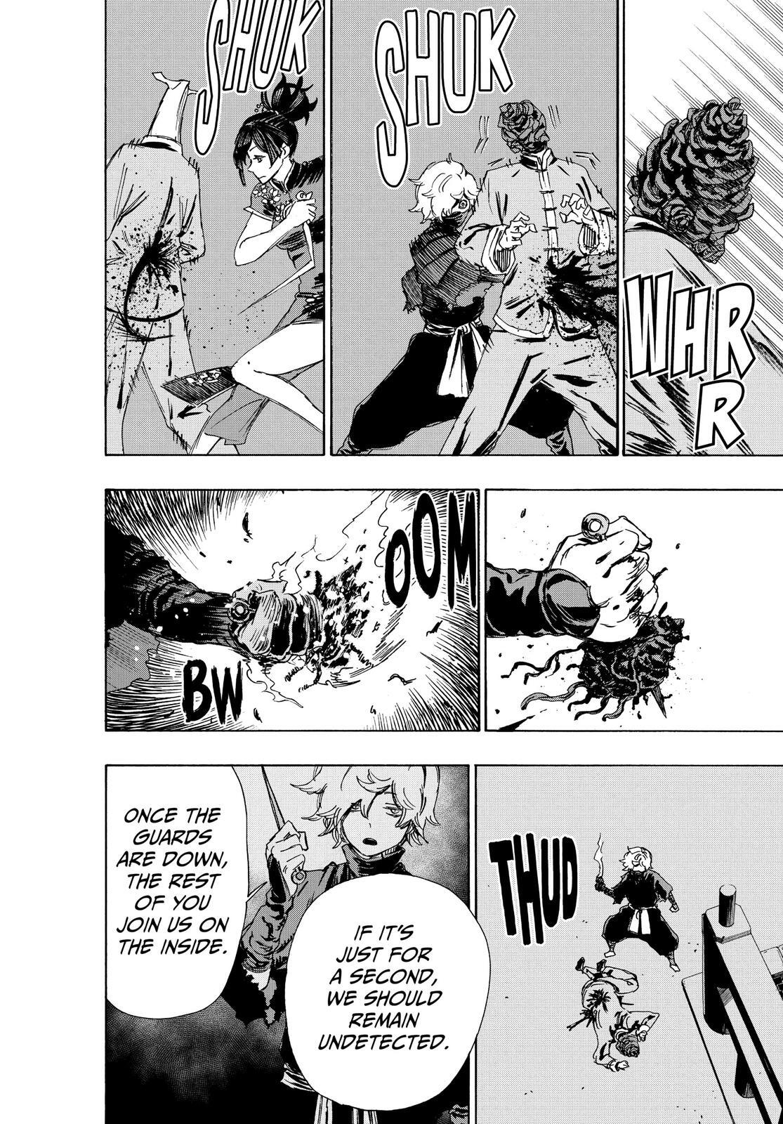 Read Hell's Paradise- Jigokuraku Manga Online