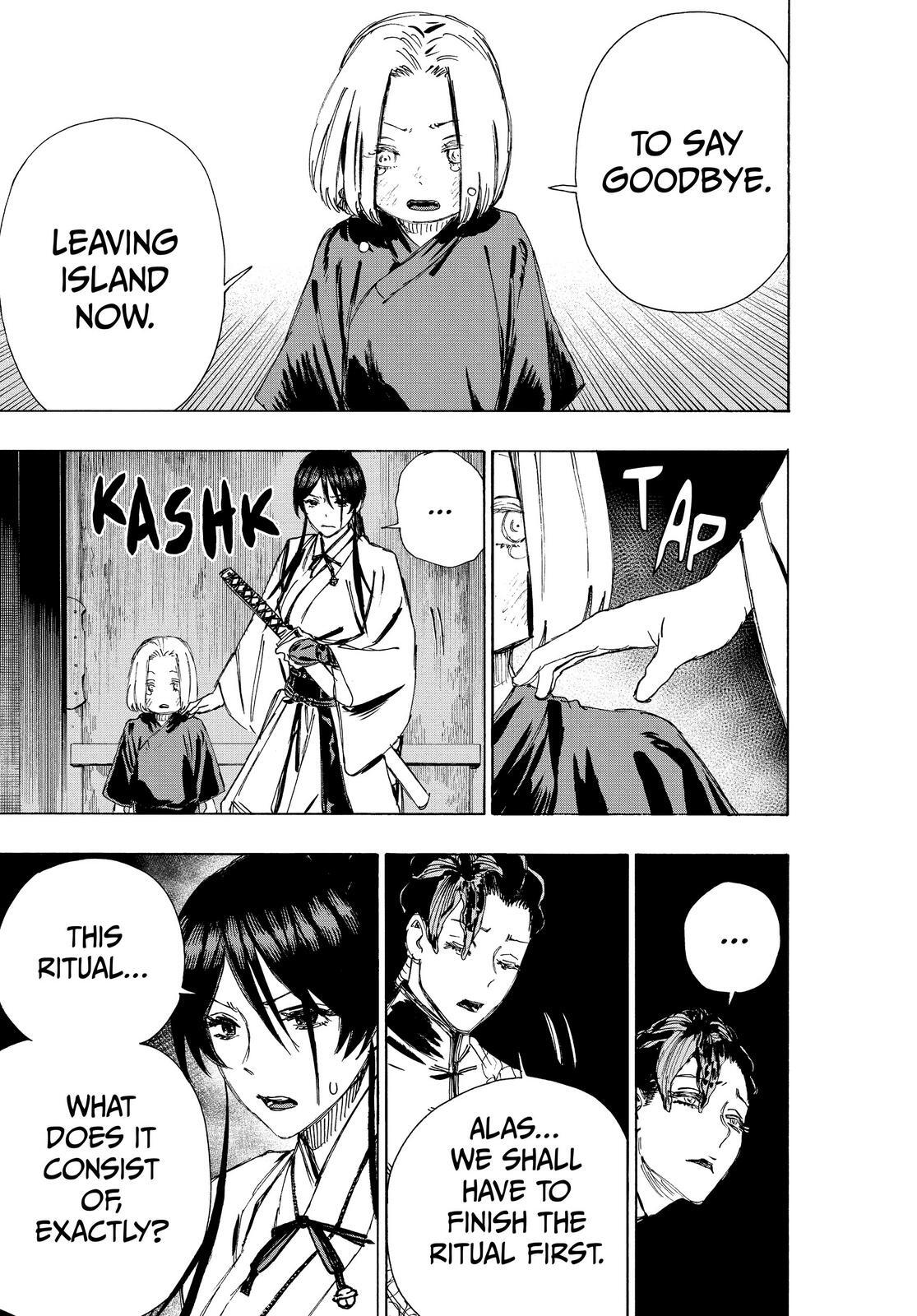 Read Hell's Paradise- Jigokuraku Manga Online