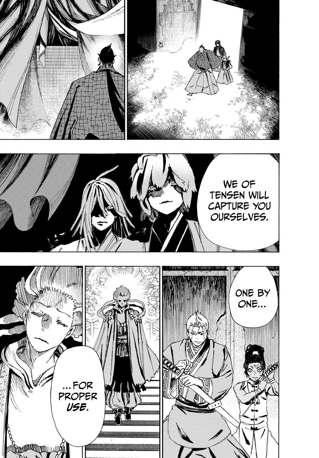 Read Hell's Paradise- Jigokuraku Manga Online