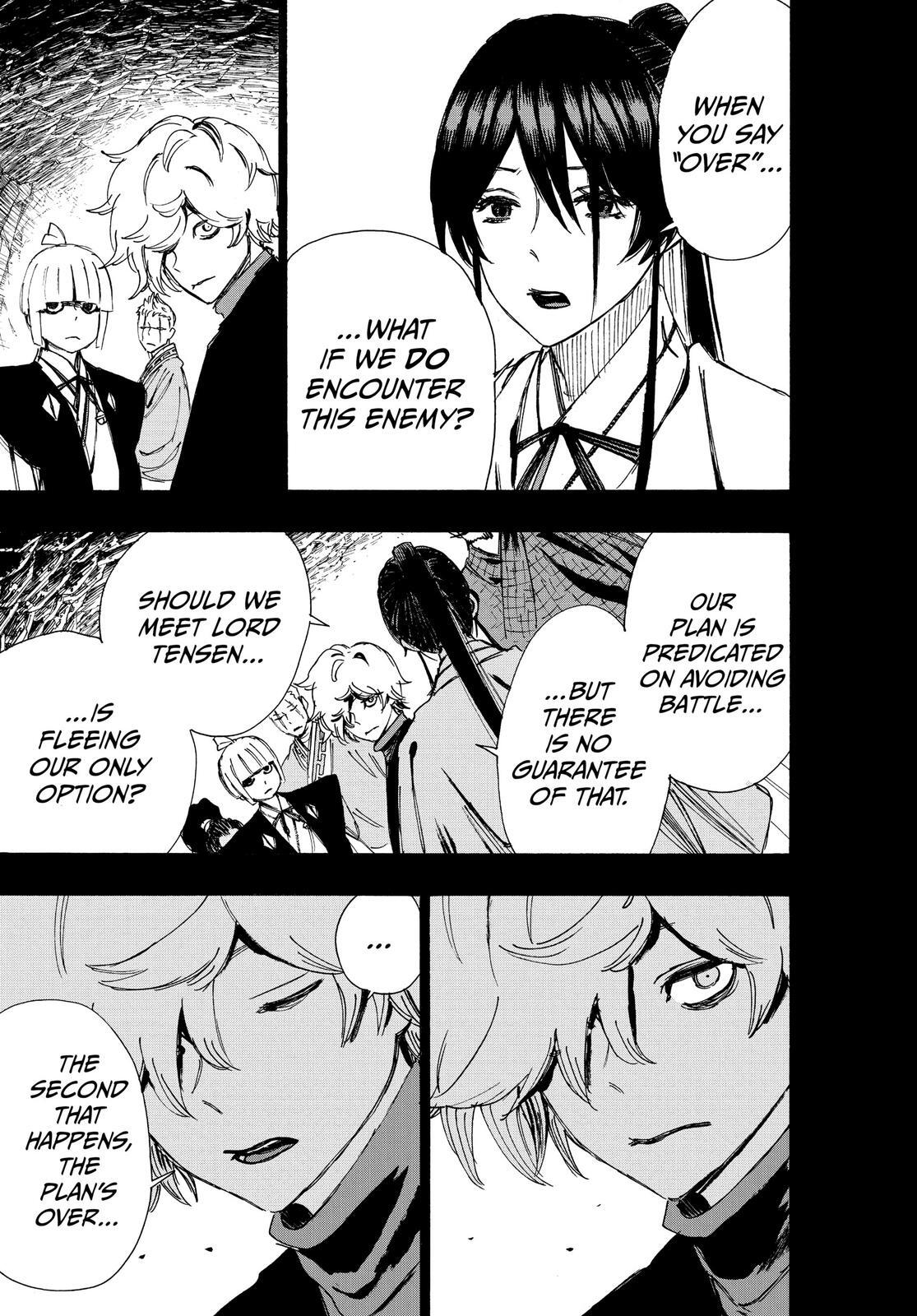 Read Hell's Paradise- Jigokuraku Manga Online