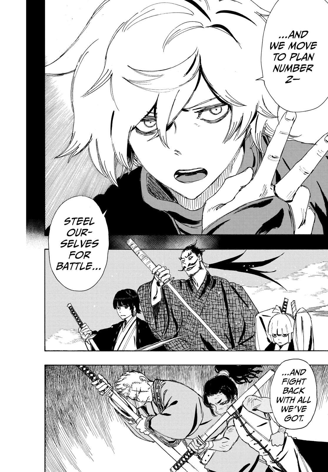 Read Hell's Paradise- Jigokuraku Manga Online