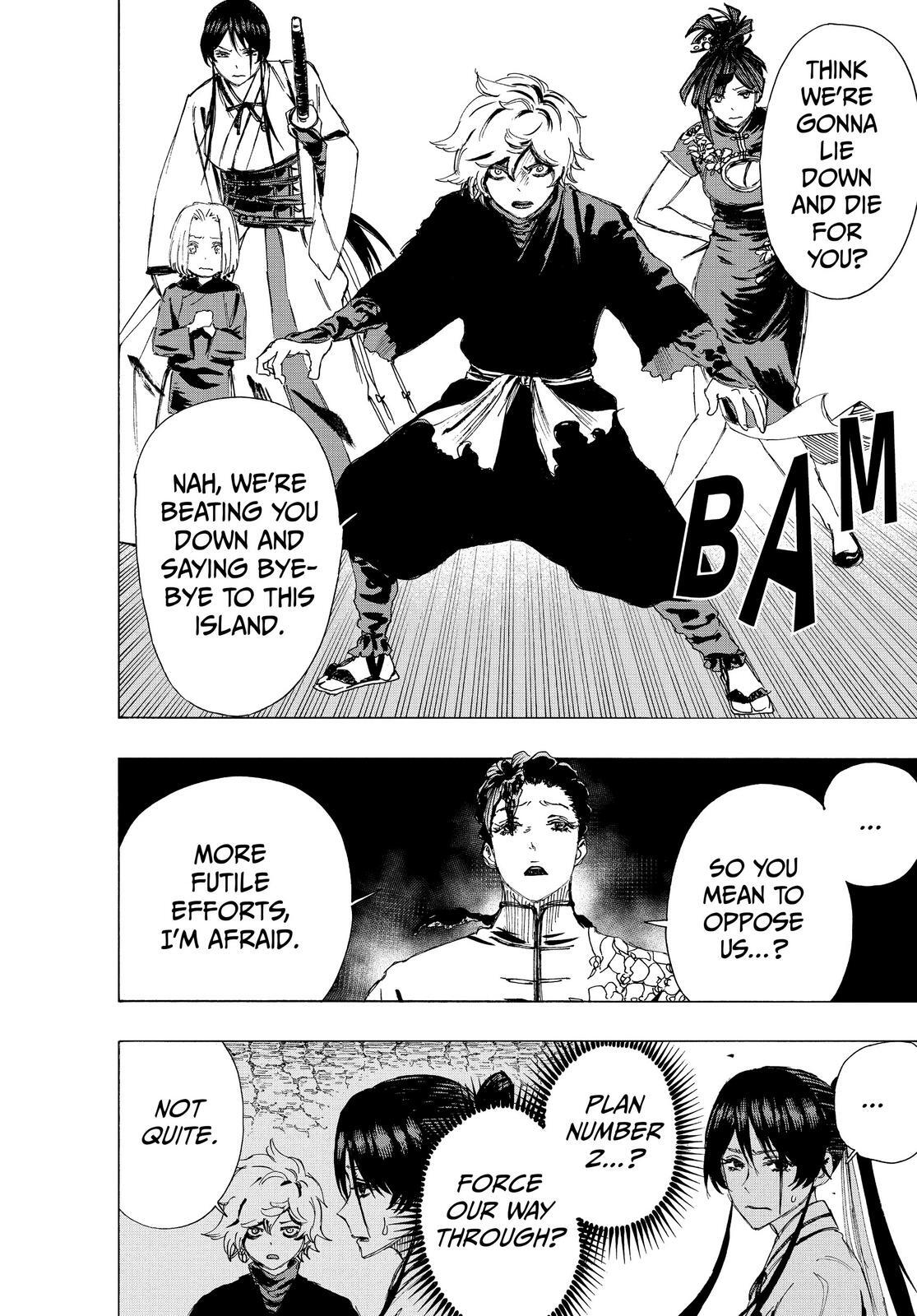 Read Hell's Paradise- Jigokuraku Manga Online
