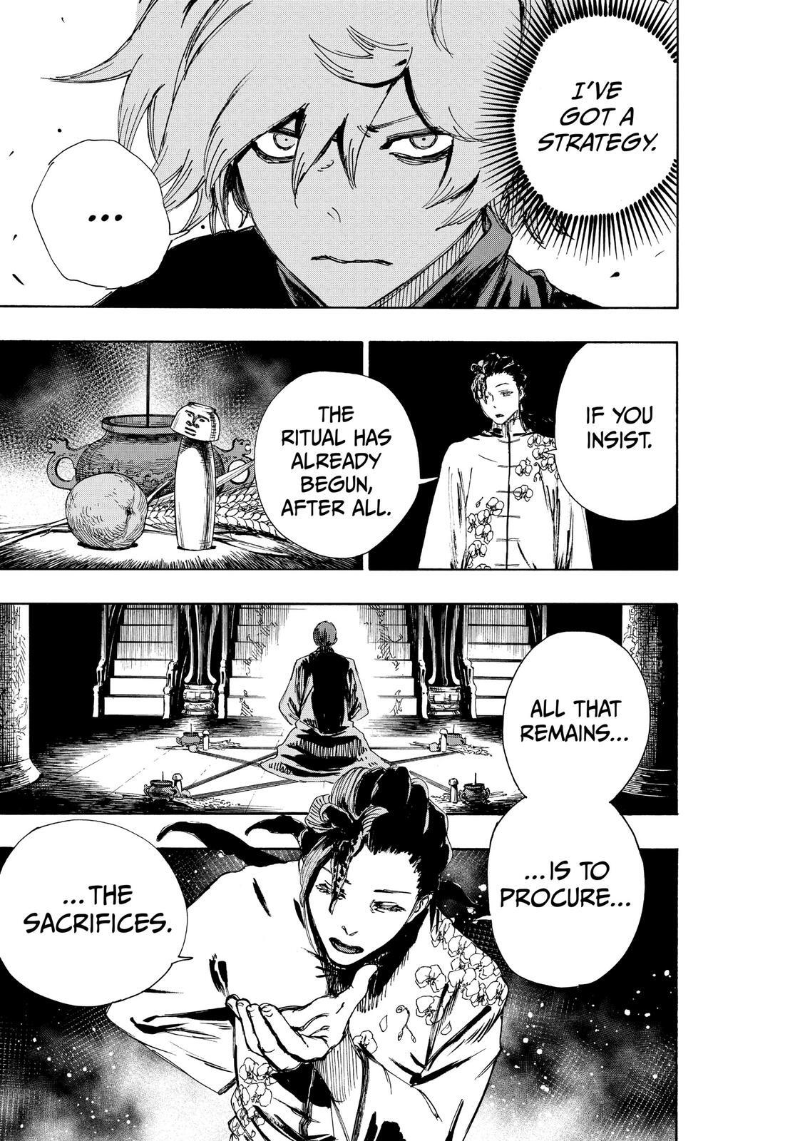 Read Hell's Paradise- Jigokuraku Manga Online