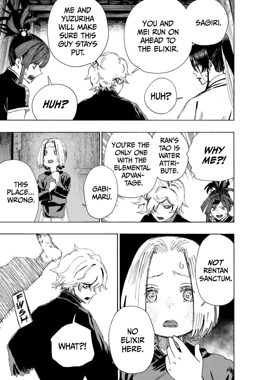 Read Hell's Paradise- Jigokuraku Manga Online