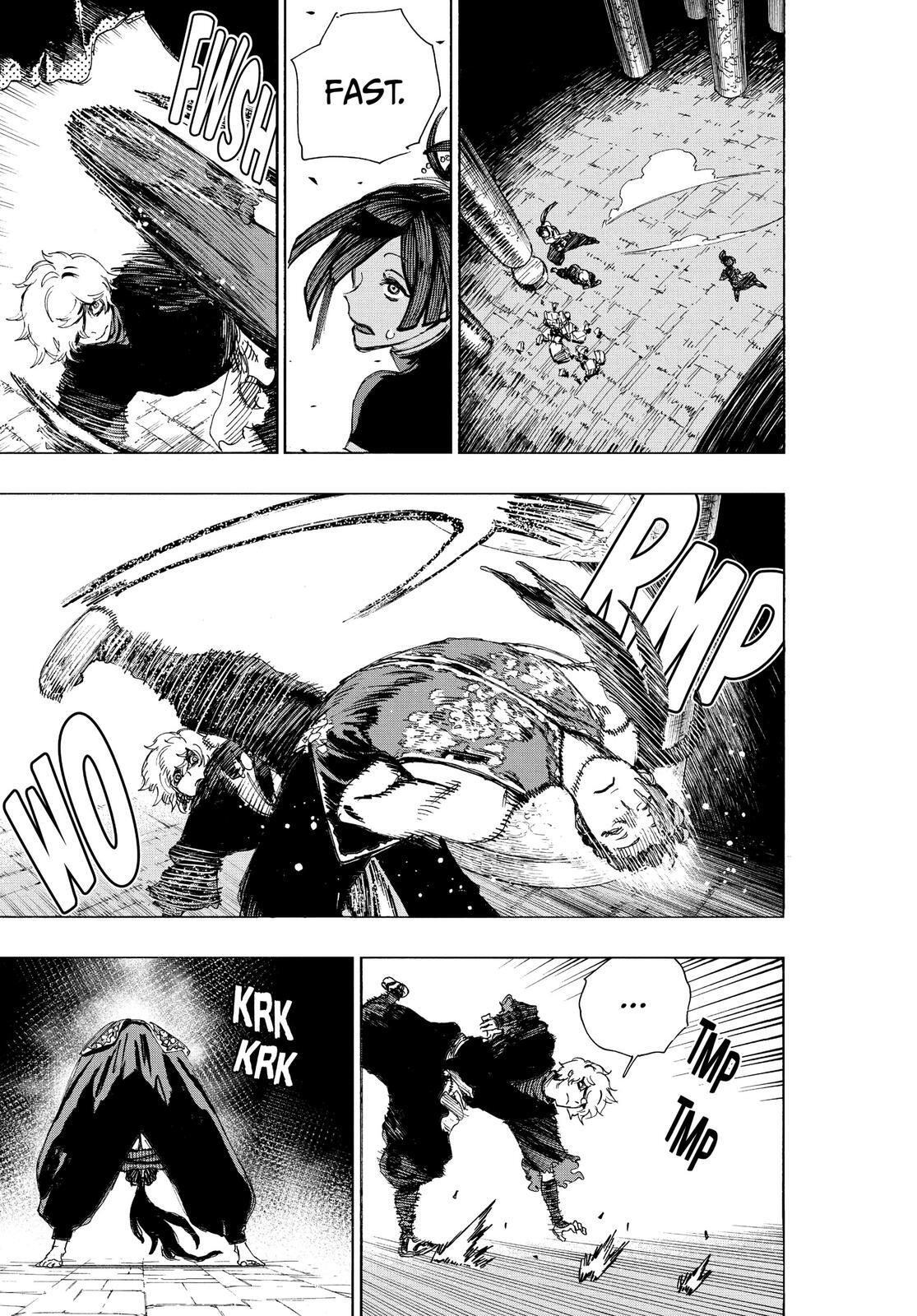 Read Hell's Paradise- Jigokuraku Manga Online